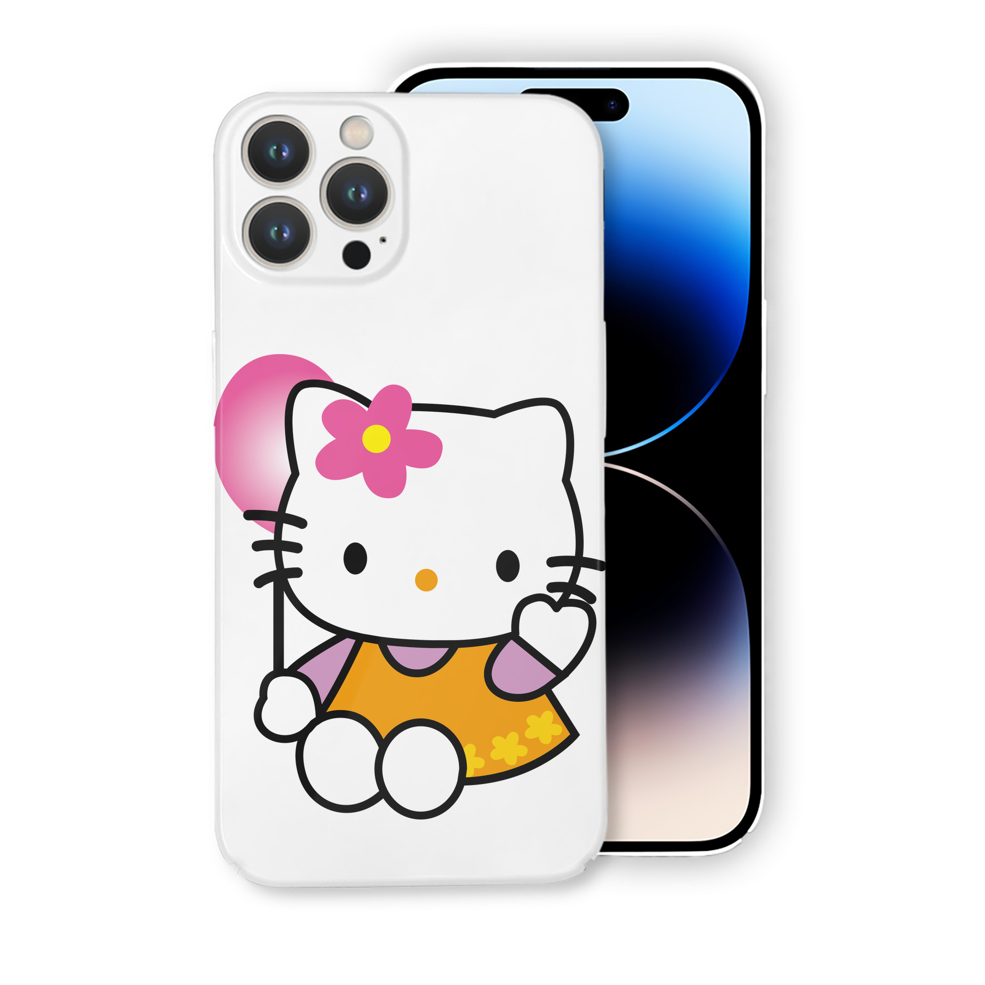 （画像用） Hello Kitty ハローキティ 【iPhone 14シリーズ対応】ハードケース